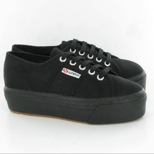 Superga Black 2790
